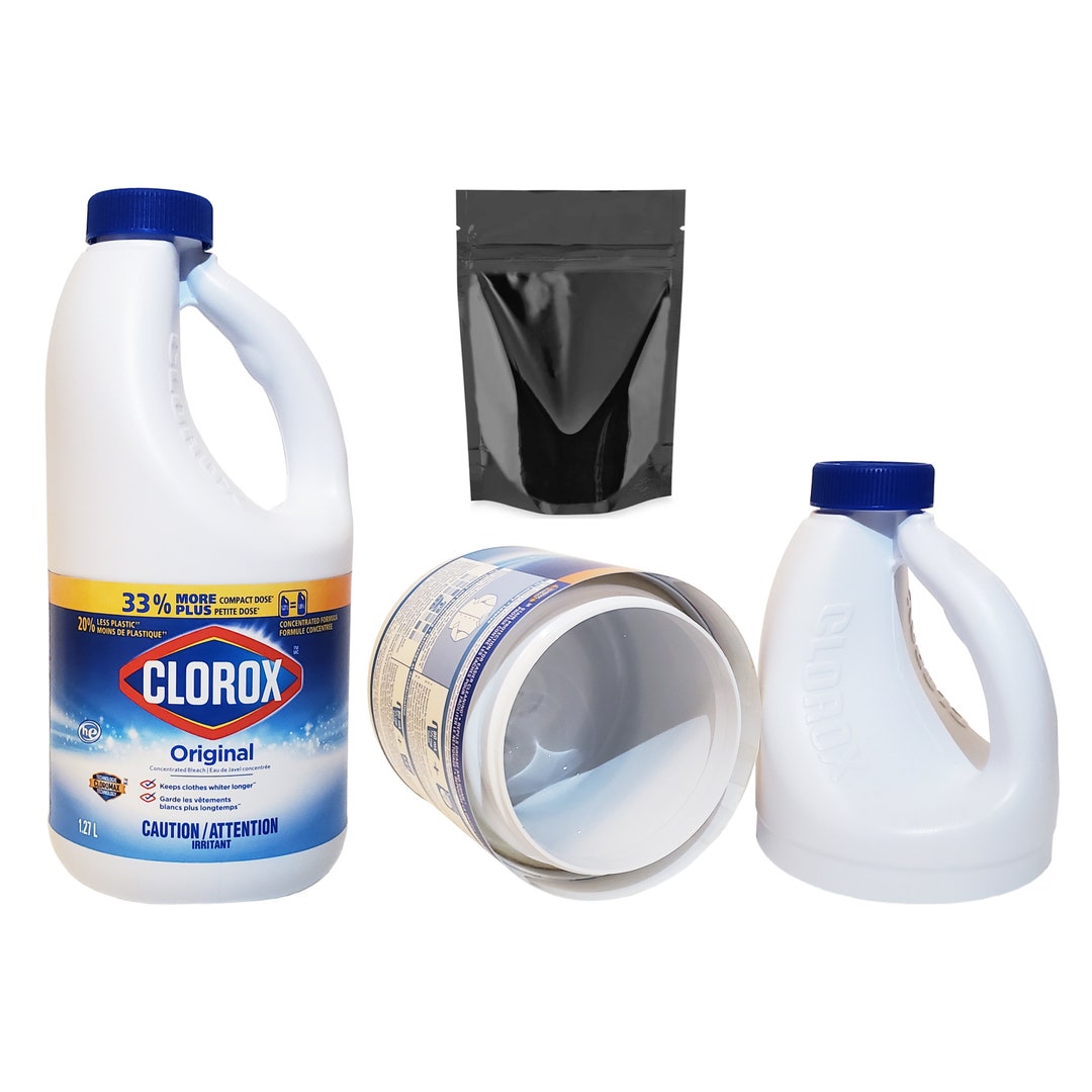 Clorox Large Space Diversion Safe Stash Screw Lock Smell Proof