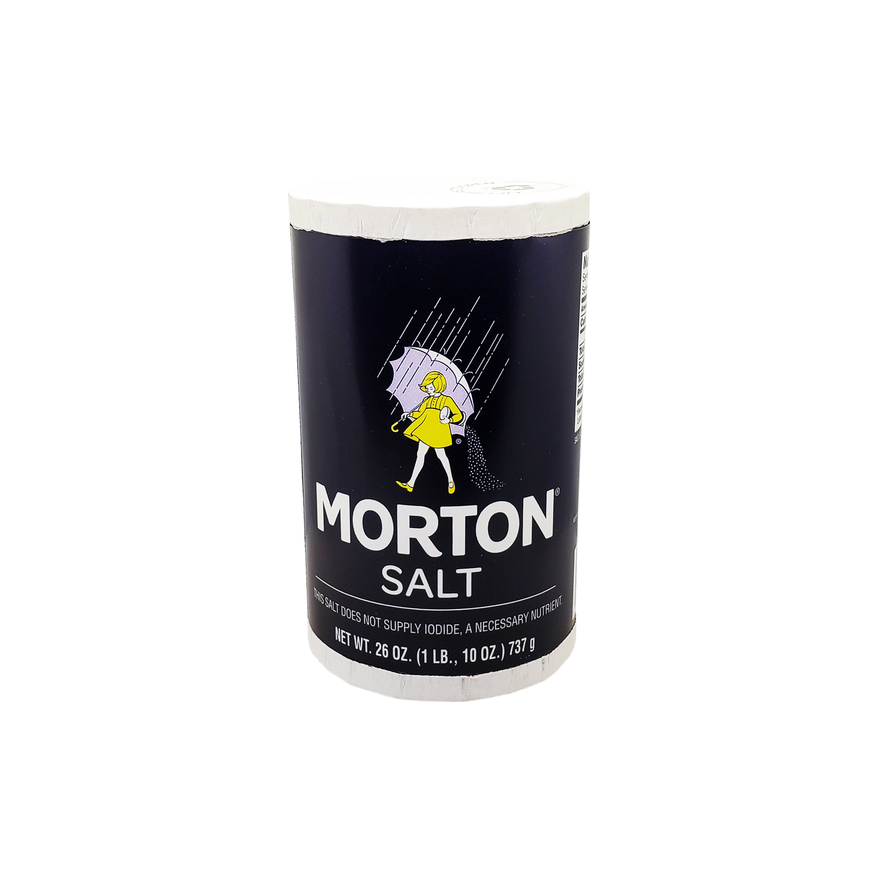 Morton Salt Diversion Safe Stash Screw Lock Container + 1 Free