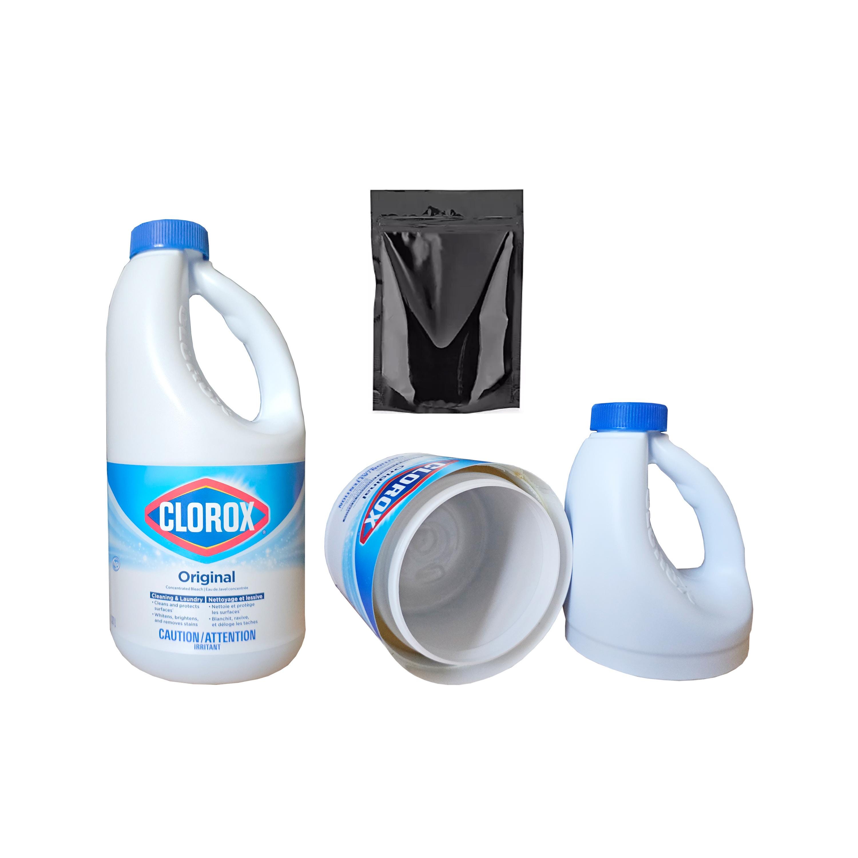 Clorox Large Space Diversion Safe Stash Screw Lock Smell Proof