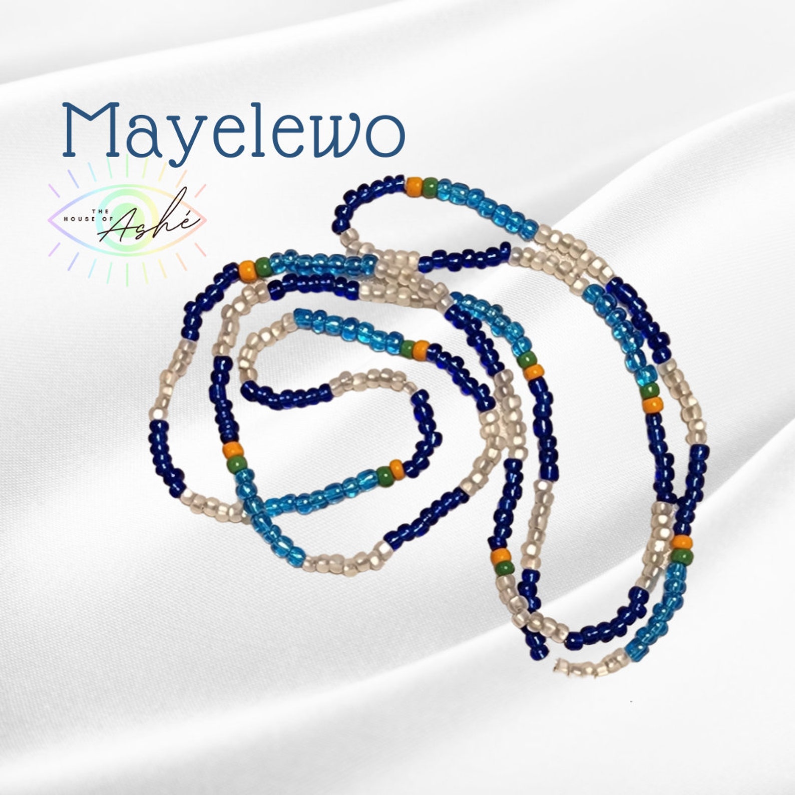 Yemaya Yemaja Yemoja Mayelewo Collares Elekes Etsy