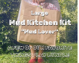 Mud Lover - Large Kitchen Kit for Outdoor Play