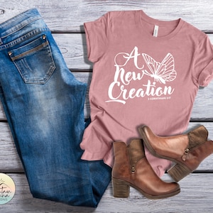 A New Creation Graphic Tee