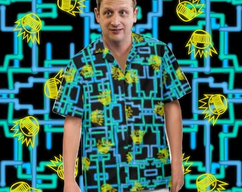 I think BOOGNISH should leave. WEEN Danny Flashes button up collared shirt