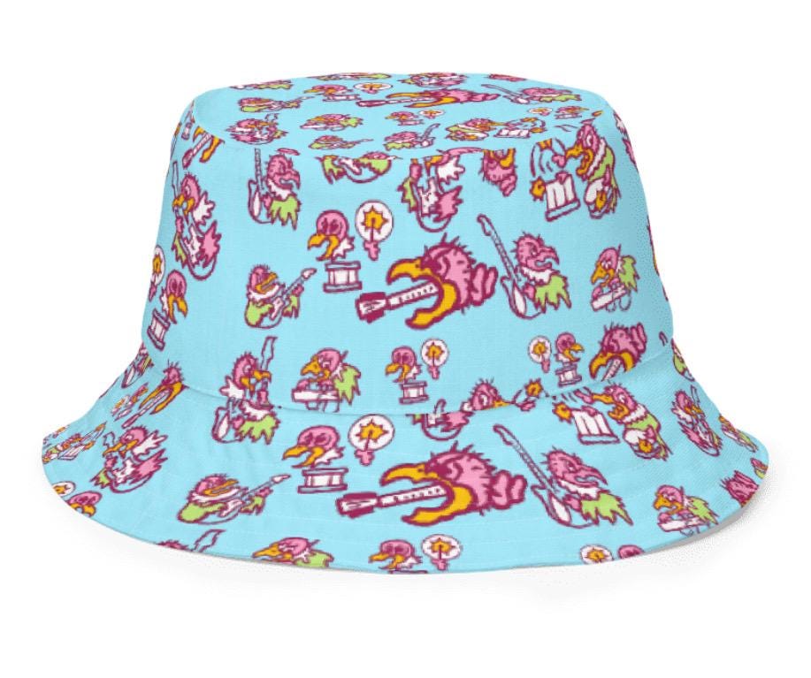 帽子 DSMG ON AIR Kazuma Hand Drawn Hat DSMG ON AIR Kazuma Hand Drawn Hat