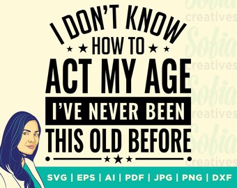 Funny Old Age Quotes - Etsy Funny Old Age Quotes - Etsy