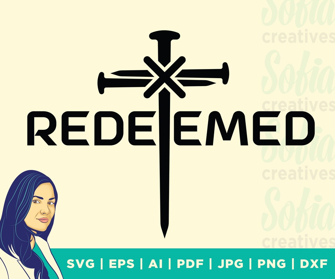 Redeemed Svg Redeemed Shirt Design Redeemed Png Redeemed - Etsy