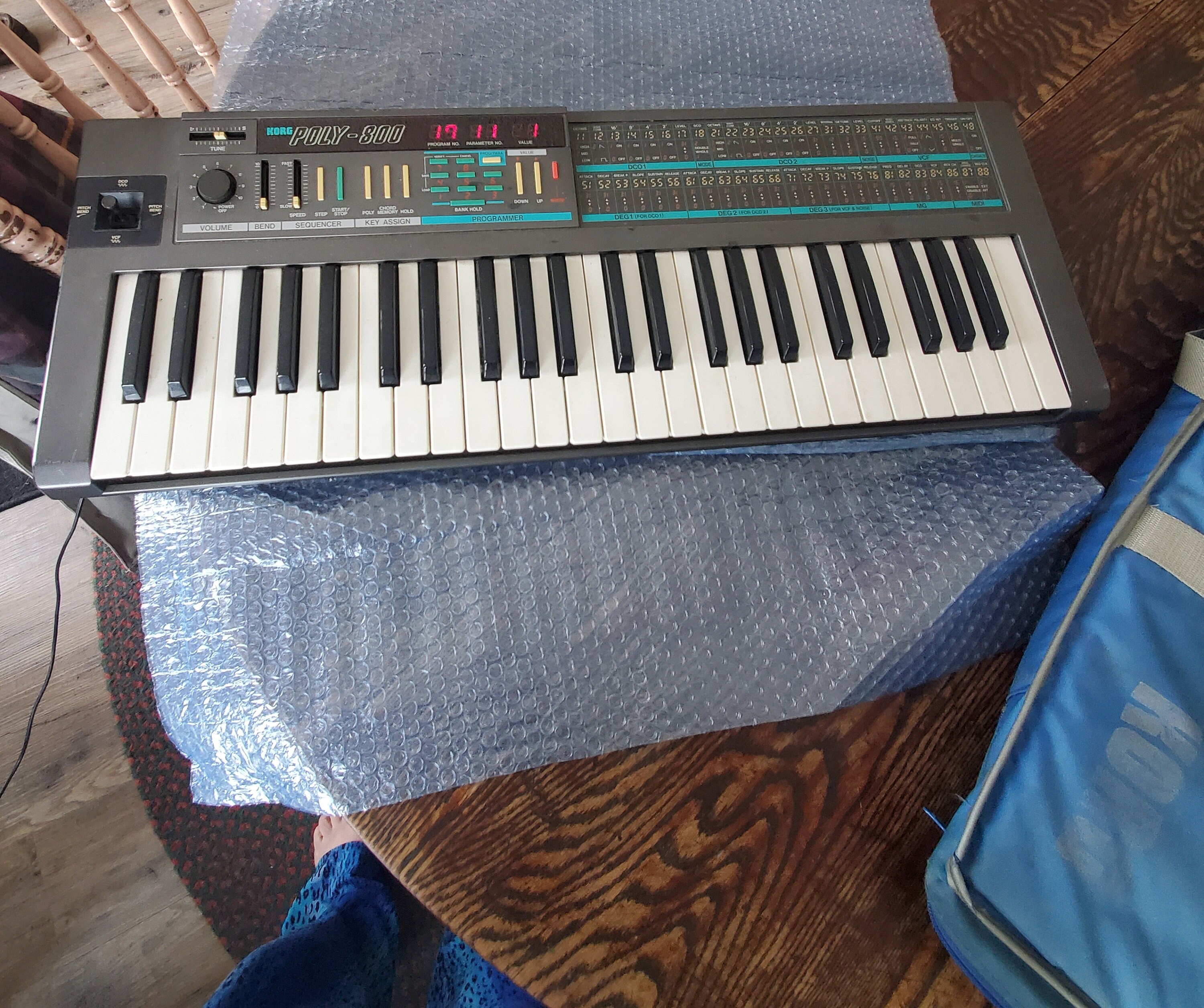 Buy Korg Poly 800 Vintage 80 s Analog Synth Beat Music Production
