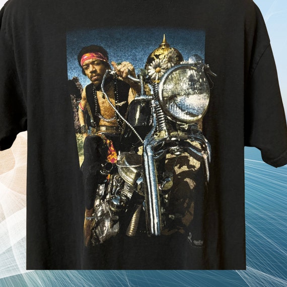 1997 Jimi Hendrix South Saturn Delta T Shirt LARGE - Etsy