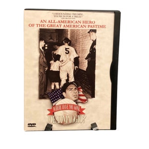Joe DiMaggio Where Have You Gone DVD (2002). Orig release 1997. New old stock.