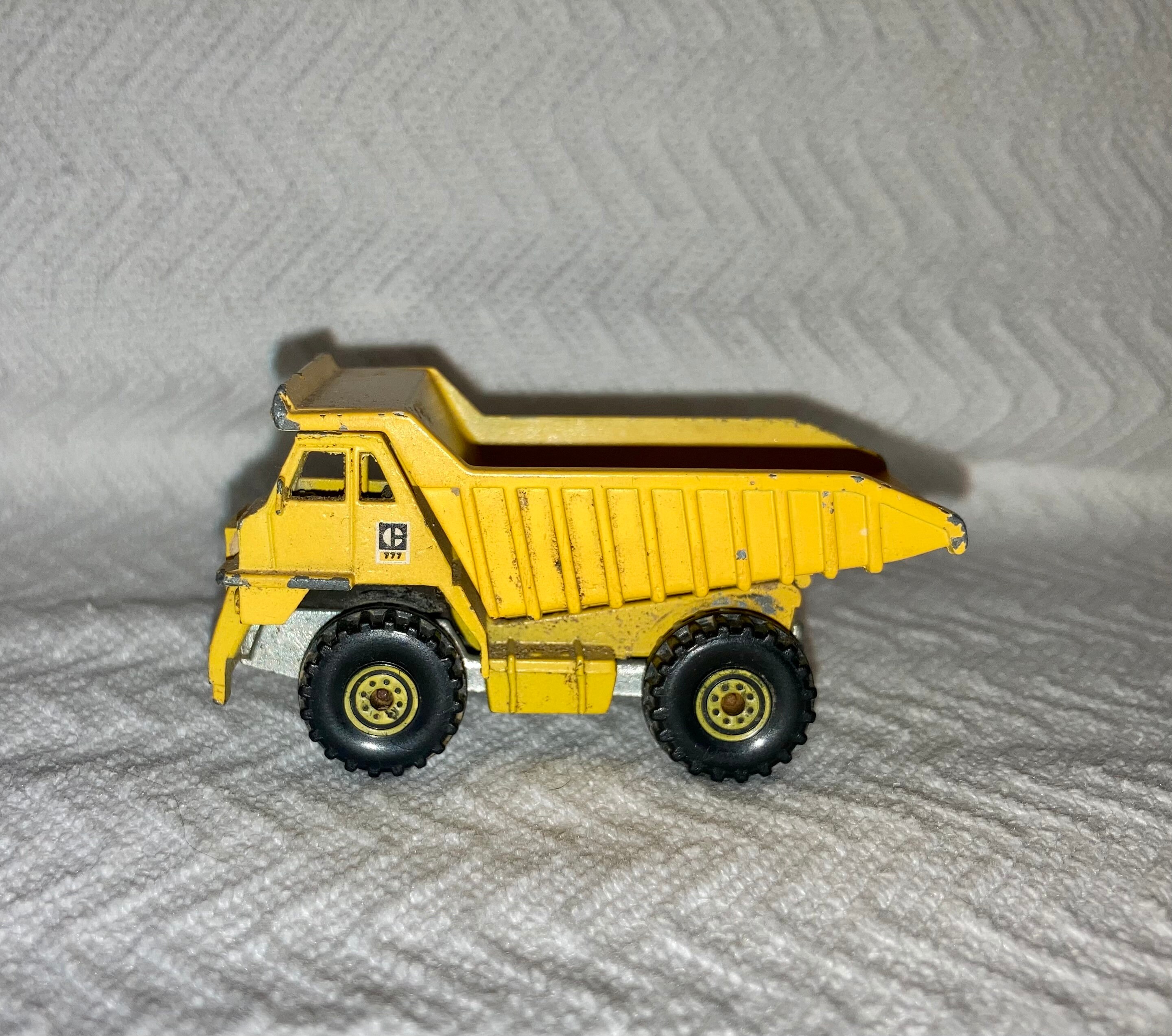 1979 Hot Wheels Dump Truck