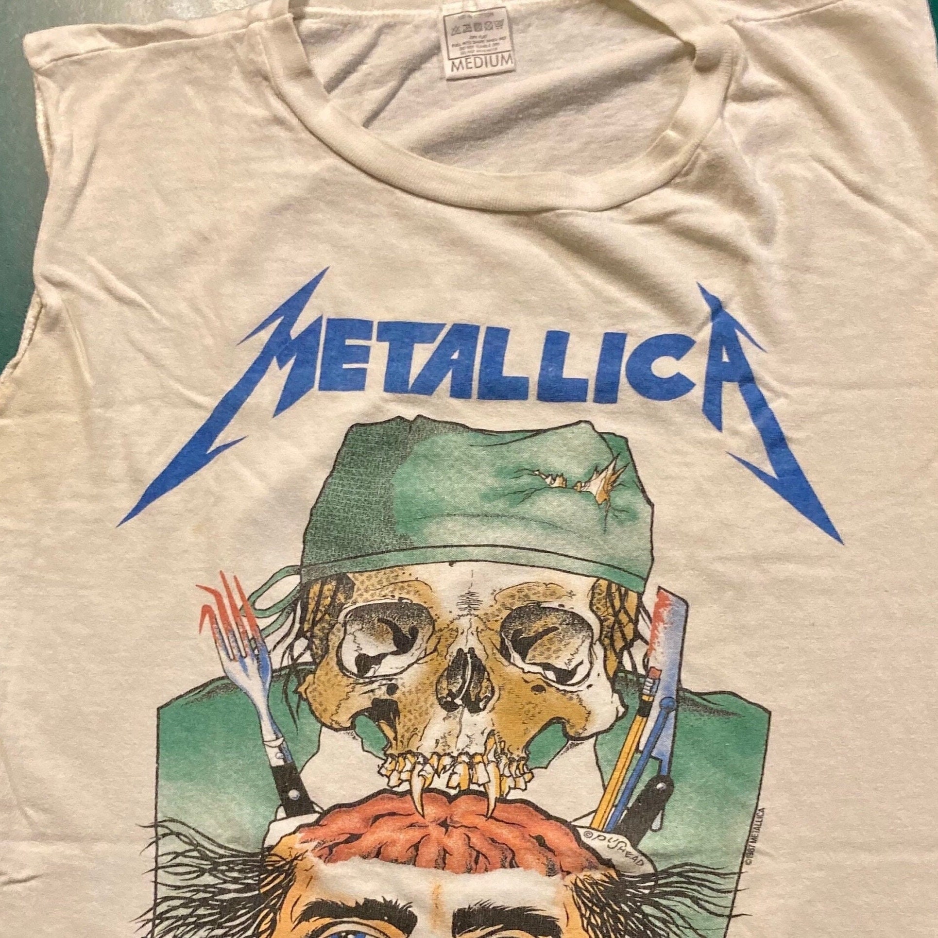 15 Vintage Metallica T-Shirts - All Size XL - Some Rare