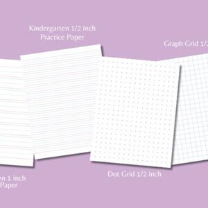 Teaching Paper Sheets School Paper | Journal Writing Sheets - Etsy