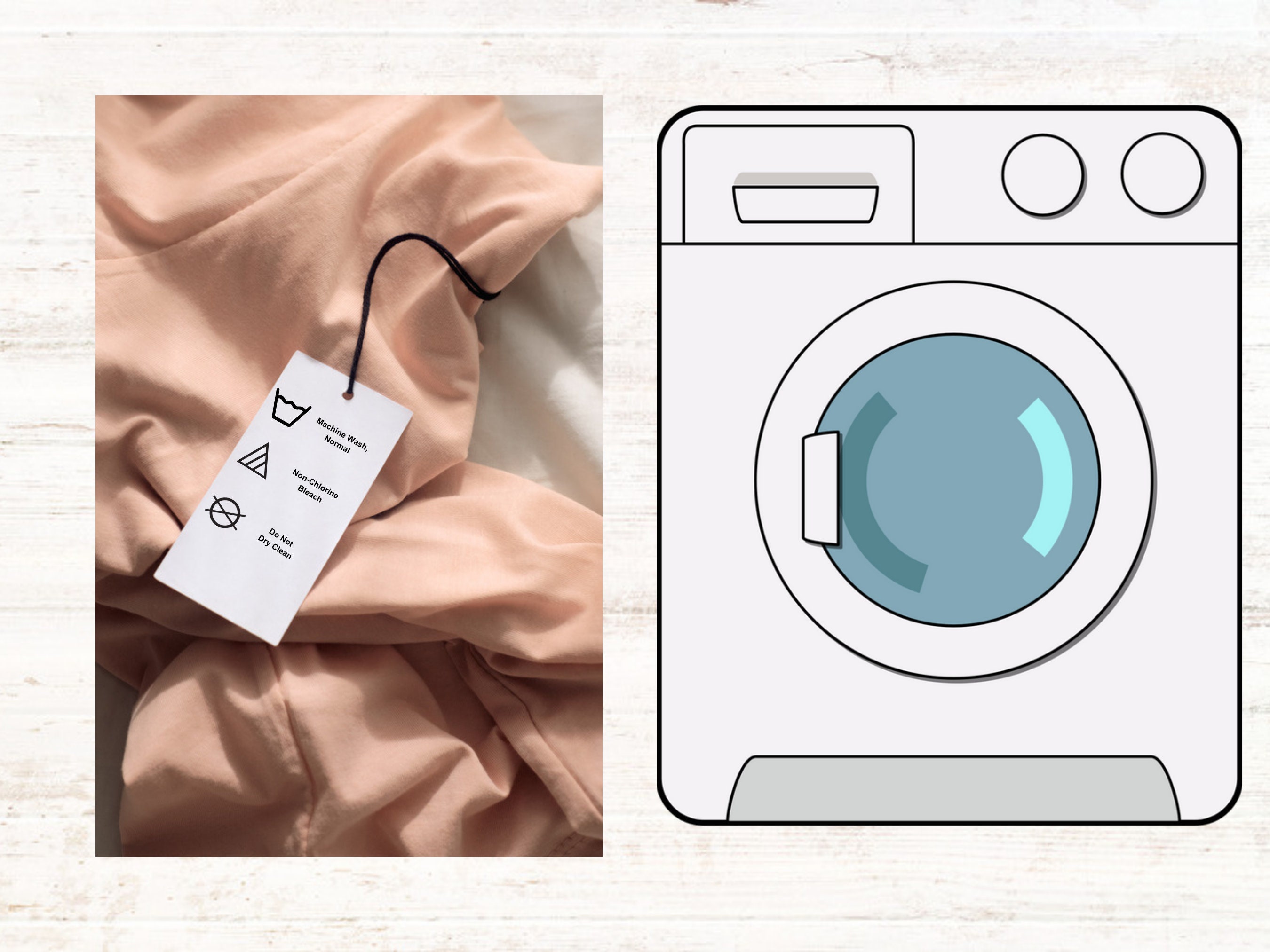Laundry Symbol SVG Bundle: Clothing Care Icons (digital Download) - Etsy
