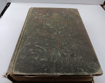 Leben von Stricken und Geschichte des Indianerkrieges 1890-1891 VTG HK Buch