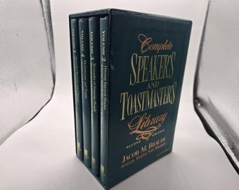 Biblioteca completa degli oratori e dei toastmaster Seconda edizione Jacob M. Braude