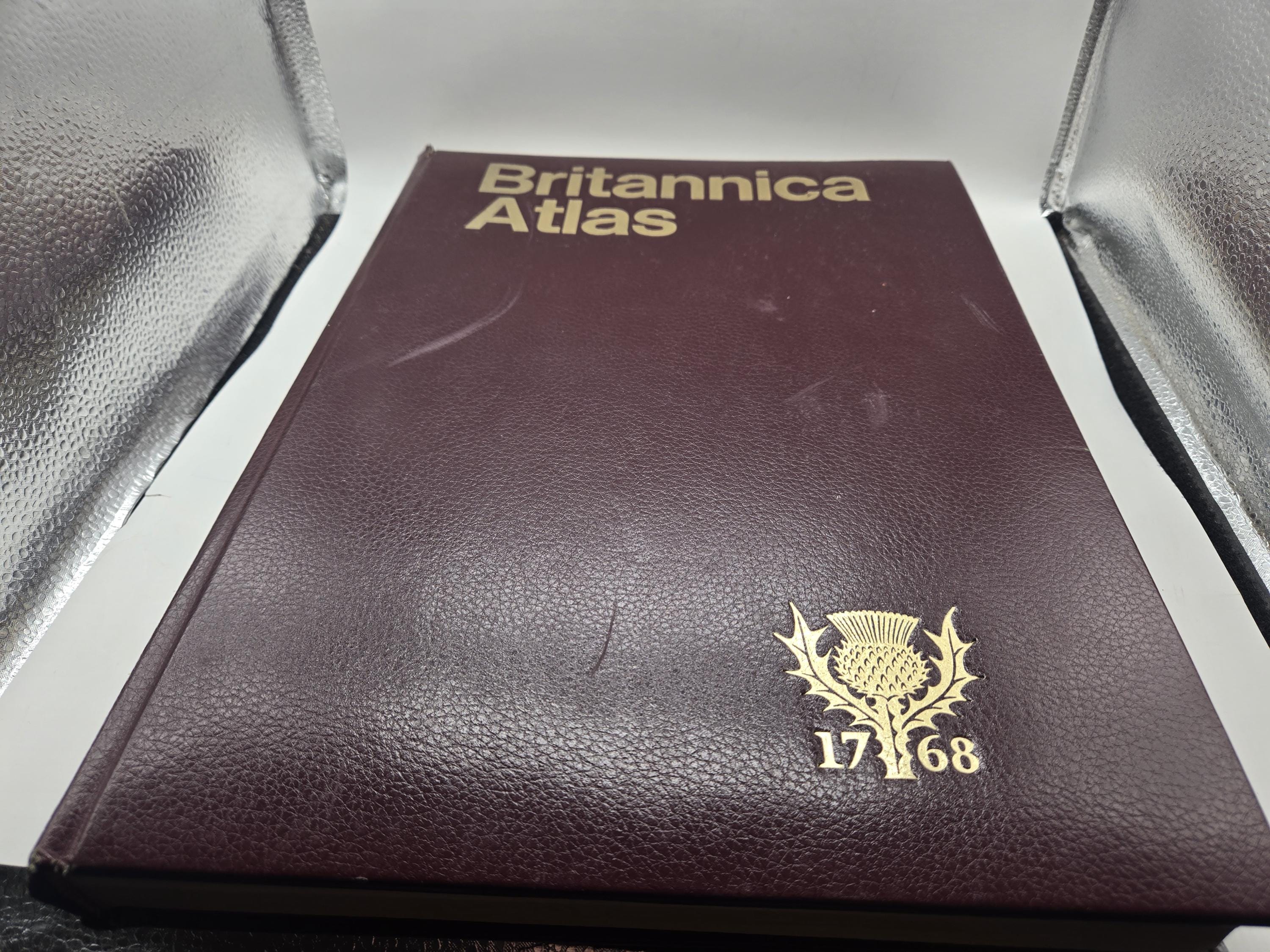 Britannica Atlas ブリタニカ アトラス Britannica Atlas(Howard E.Kasch/Howard L.Goodkind/Charles E