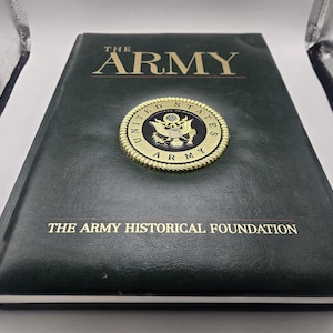 Army book The Army Historical Foundation 2001 Beaux Arts Edition