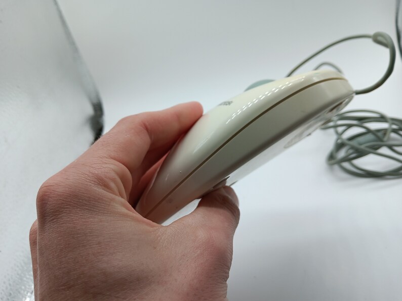 Microsoft Intellimouse Trackball Mouse Serial Ps 2 Compatible Etsy