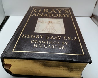 Henry Gray Gray's Anatomy Barnes & Noble 15th Edition 1995 Leather Reprint