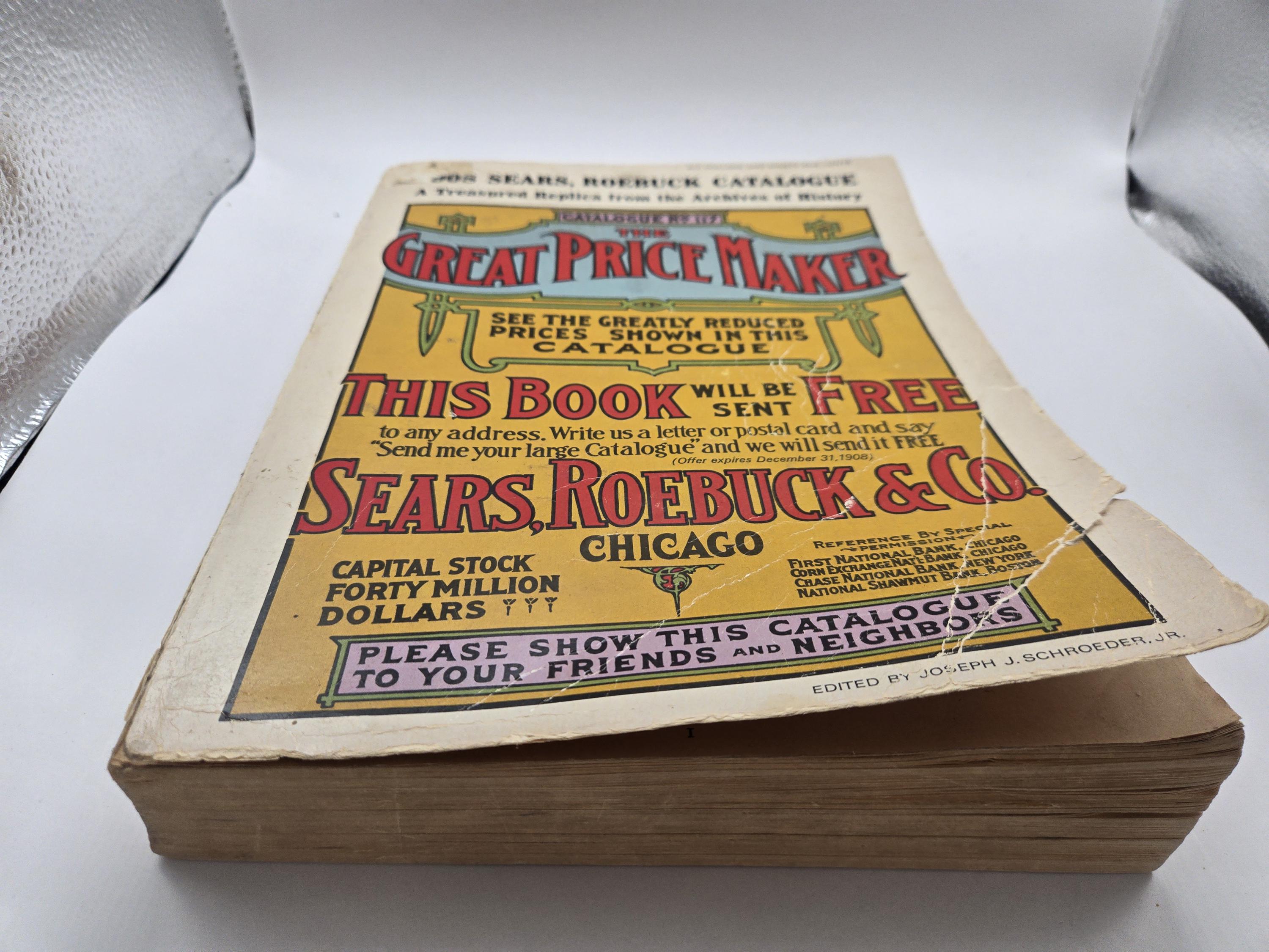 1900 sears catalog - Etsy 日本