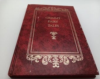 Grimm's Fairy Tales 1973 Crown Publishers HC book with Illustrations