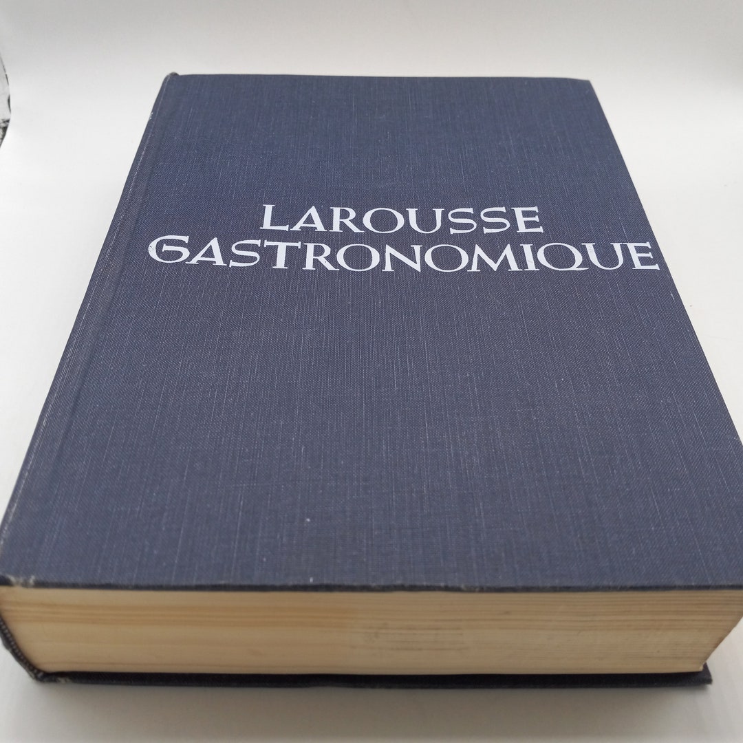 Larousse Gastronomique 1961 Encyclopedia of Food Wine & Etsy