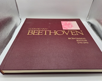 Ludwig Van Beethoven, édition bicentenaire 1770-1970