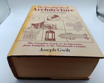 Die Enzyklopädie der Architektur Klassiker Ausgabe 1867 Joseph Gwilt '82 Fascimile