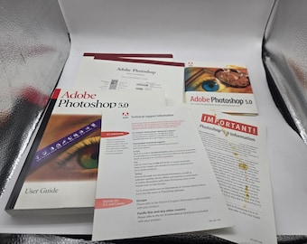 Adobe Photoshop 5.0 Windows 1998