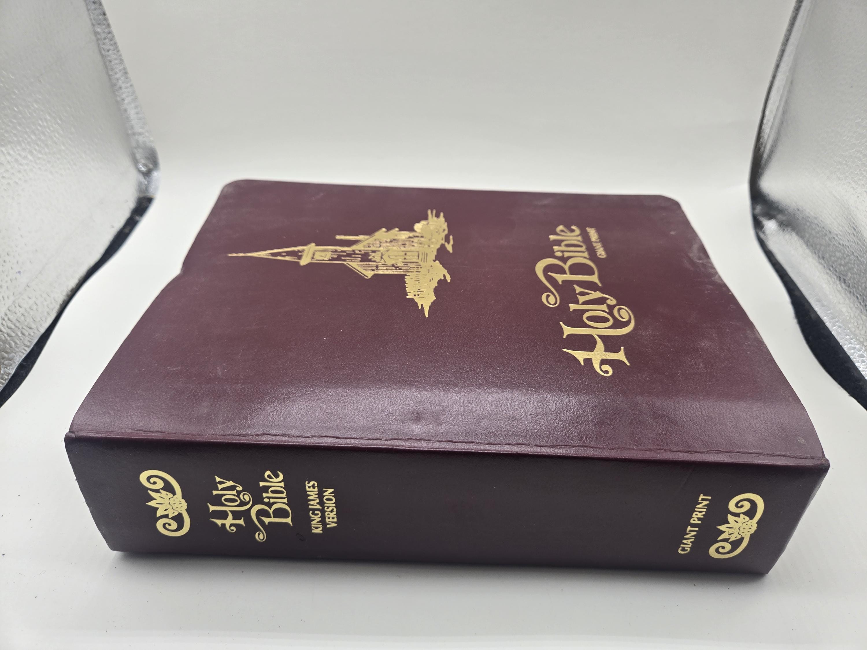 聖書 巨大印刷版 KJV 1975 アラン出版社 - Etsy 日本