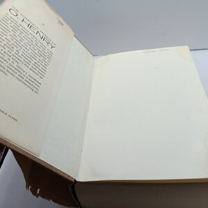 The Complete Works of O. Henry 286 Stories and Poems in a one volume edition Doubleday 1953 image 2