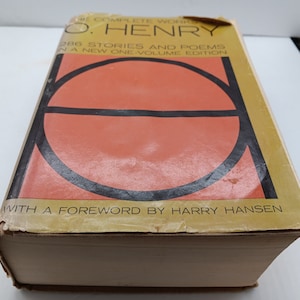 The Complete Works of O. Henry 286 Stories and Poems in a one volume edition Doubleday 1953 image 1