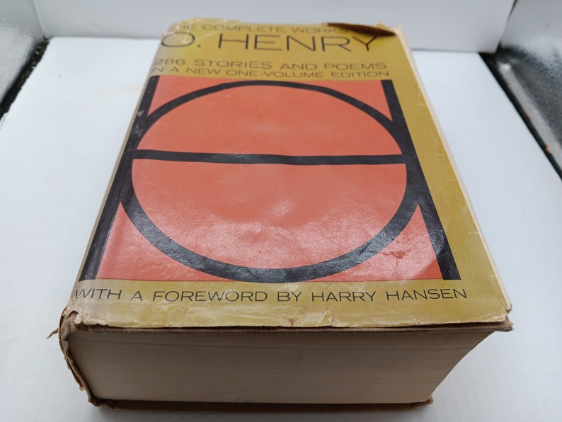 The Complete Works of O. Henry 286 Stories and Poems in a one volume edition Doubleday 1953 image 1