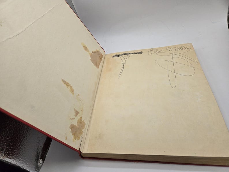 Modern Postage Stamp Album Collection Book With Some Stamps Etsy