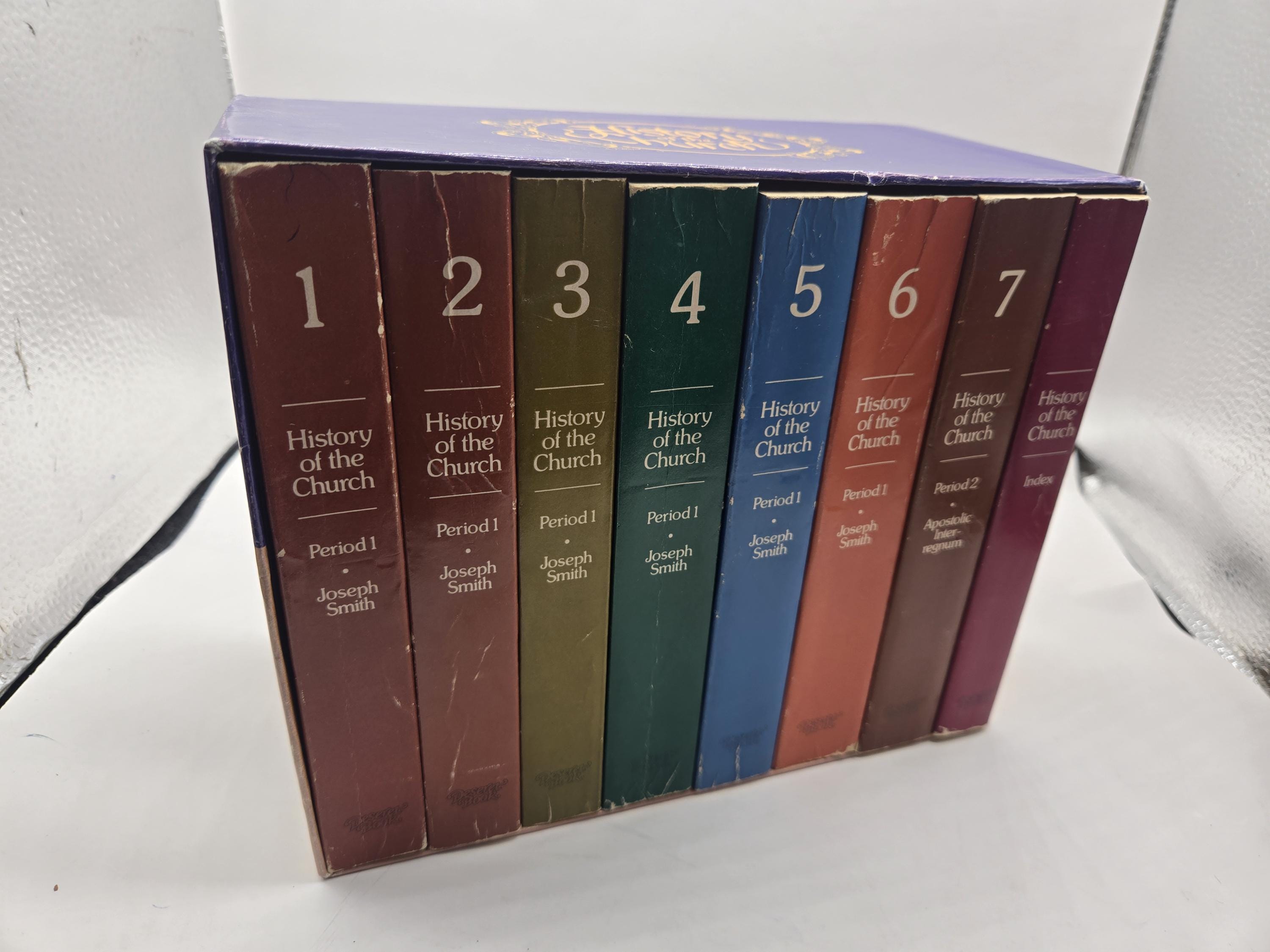 末日聖徒イエス・キリスト教会の歴史 8巻セット - Etsy 日本