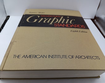 Architectural Graphic Standards Huitième édition Ramsey/Sleeper