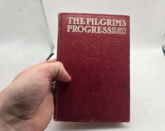 The Pilgrim's Fortschritt John Bunyan 1903 Revell HK Buch