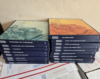 Beethoven Bicentennial Collection vinyl volumes I-XVII set of 17