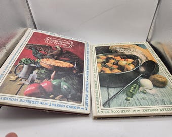 Woman's Day Encyclopedia of Cookery Volume 1 and 2 1965