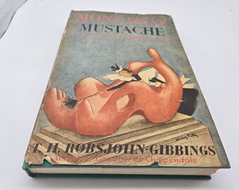 Mona Lisas Schnurrbart T.H. Robsjohn-Gibbings 1947 Erstausgabe