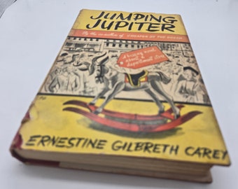 Jumping Jupiter Ernestine Gilbreth Carey HC Buch 1952 Erstausgabe
