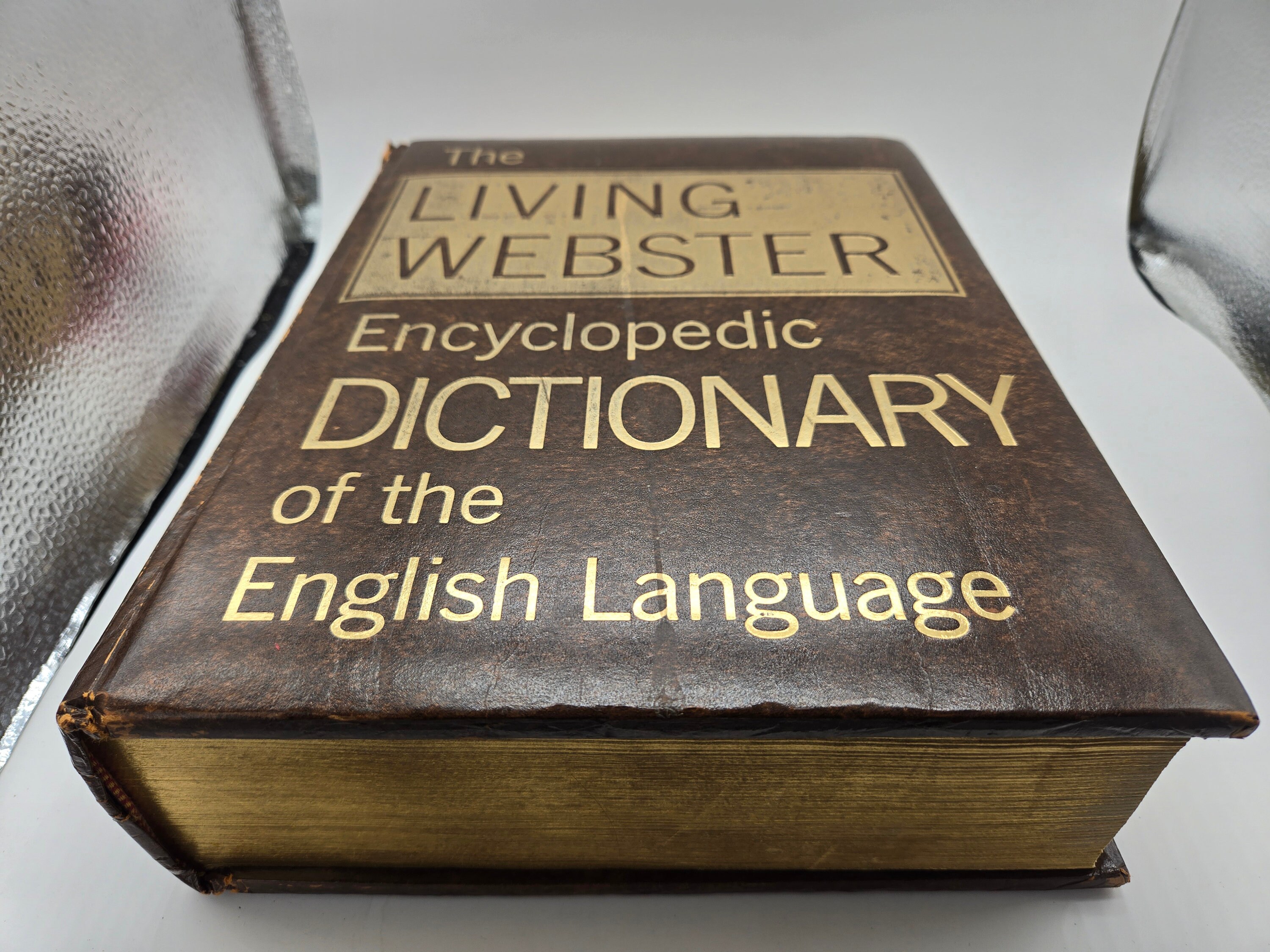 The Living Webster Encyclopedic Dictionary of the English Language