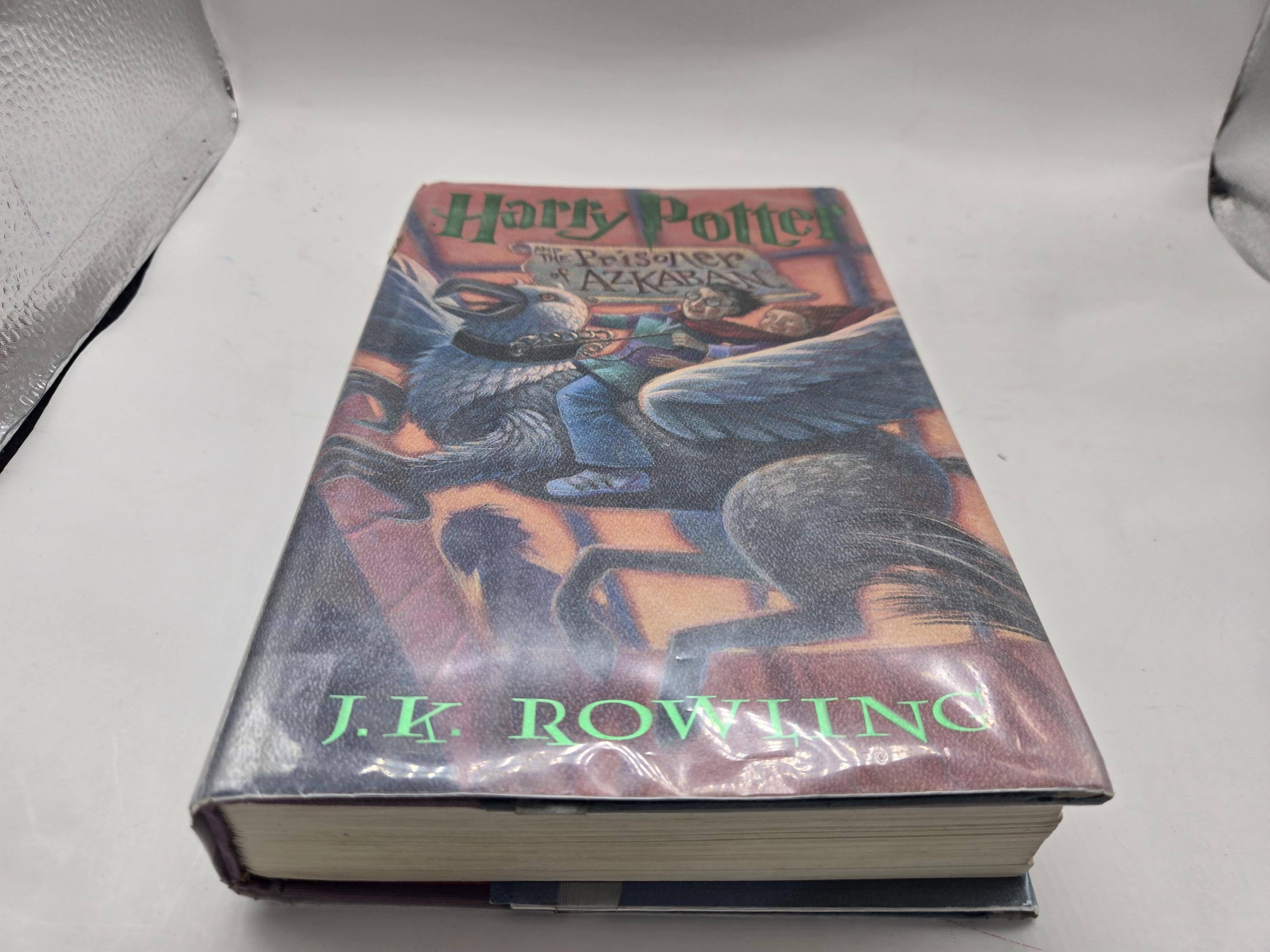 Harry Potter and the Prisoner of Azkaban HC VTG First Edition Book