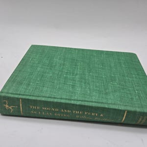 The Sound and The Fury & As I Lay Dying William Faulkner Modern Library