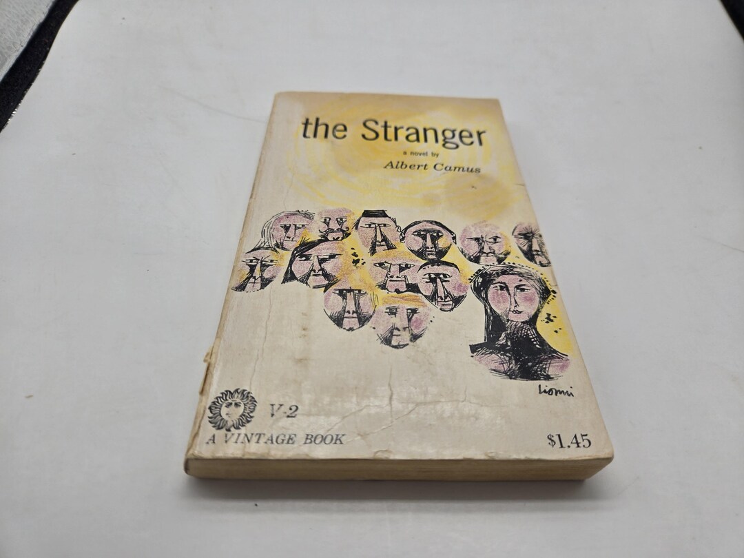 The Stranger Albert Camus PB VTG Book 1942/1946 - Etsy