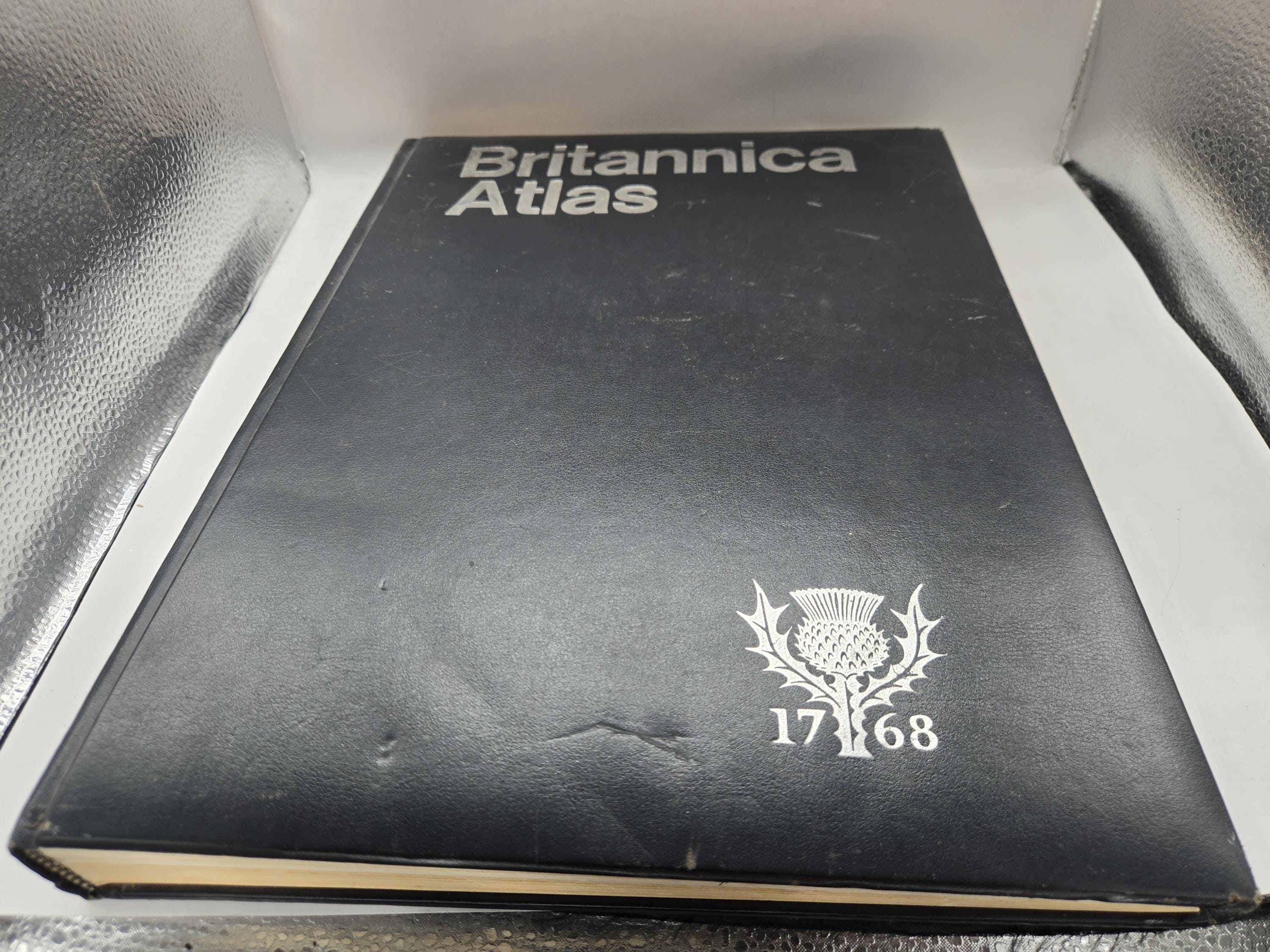 Britannica Atlas - Etsy