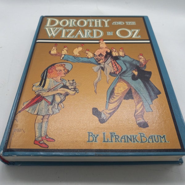 Dorothy and the Wizard in Oz L. Frank Baum 1990 reprint
