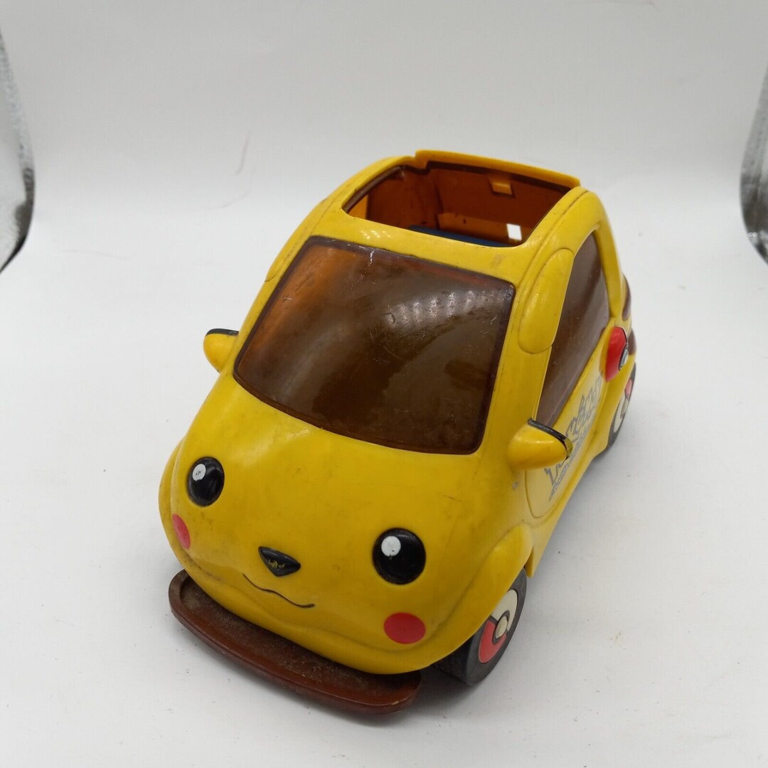Pokemon Pikachu RC Remote Control Car 2000 Tiger Car Only - Etsy Australia