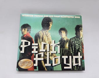 Pink Floyd Interview Picture Disc and Fully Illustrated Book
