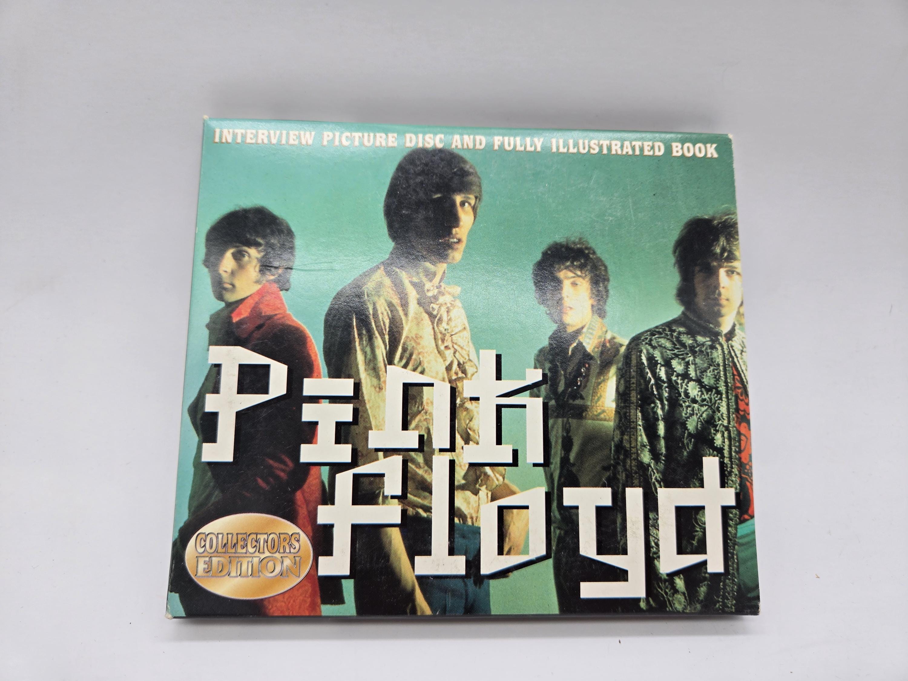 ピンク・フロイドLimted Edition Interview Disc Pink Floyd Interview Picture Disc and Fully Illustrated Book